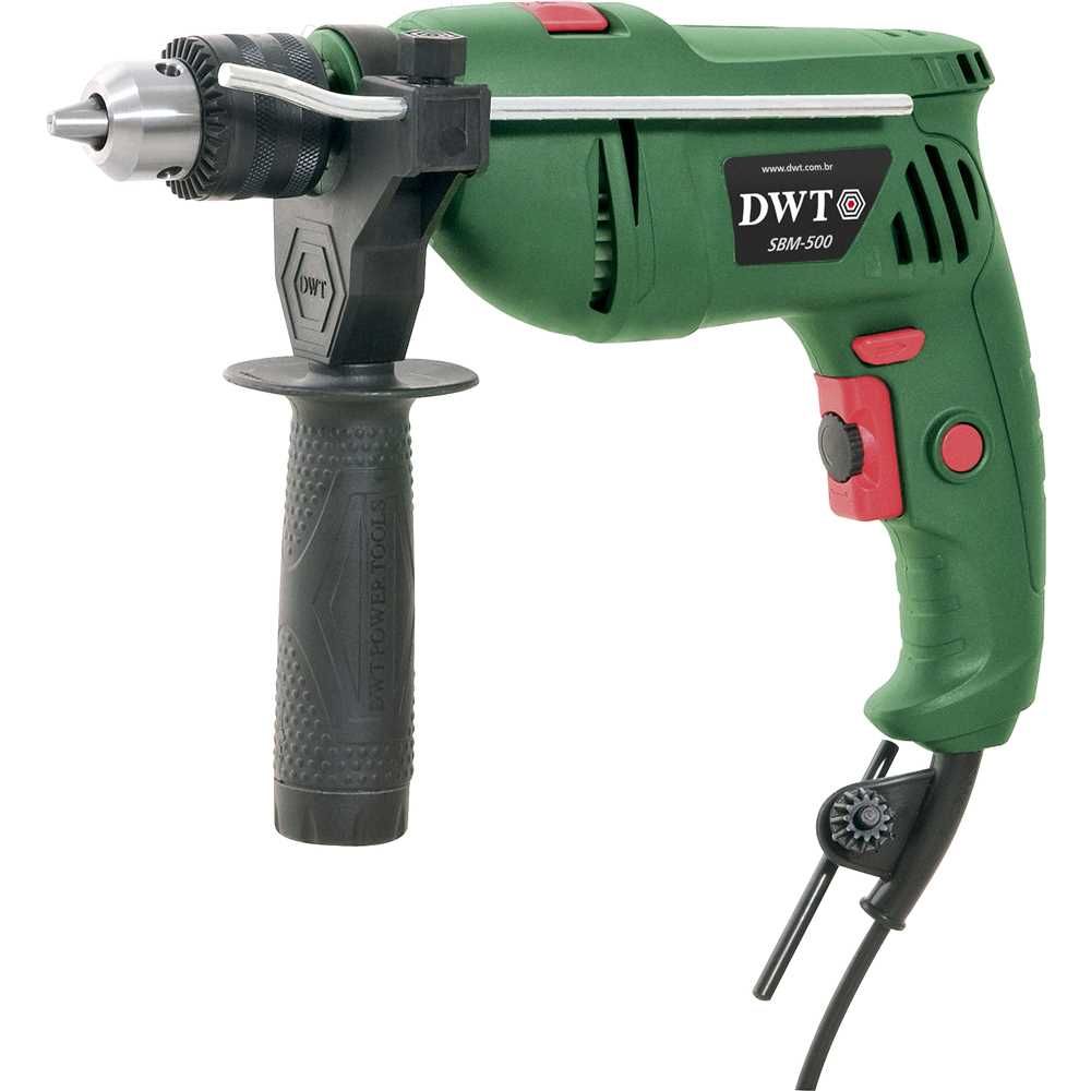 Furadeira de Impacto 220V 1/2'' Sbm500 Dwt