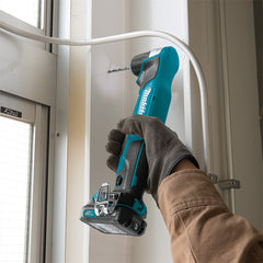 Furadeira Angular 10 mm Rotação Reversível Sem Bateria Sem Carregador DA333DZ Makita