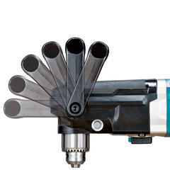 Furadeira Angular 1400 RPM Torque 48 N.m Motor BL Sem Bateria Sem Carregador DDA460Z Makita