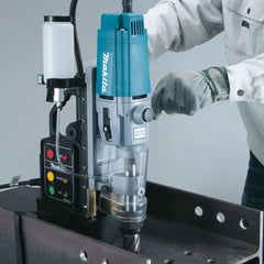 Furadeira Com Base Eletromagnética 1150W Torque 95N.m Com Chave Cinto Maleta HB350 220V Makita