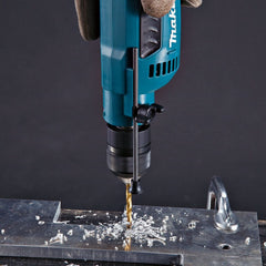 Furadeira de Alta Rotação 6.5Mm 1/4'' 370W Com Chave do Mandril Ergônomica DP2010 110V Makita