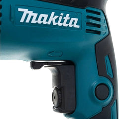 Furadeira de Alta Rotação 6.5Mm 1/4'' 370W Com Chave do Mandril Ergônomica DP2010 110V Makita