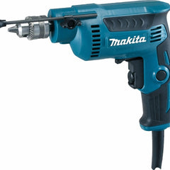 Furadeira de Alta Rotação 6.5Mm 1/4'' 370W Com Chave do Mandril Ergônomica DP2010 110V Makita
