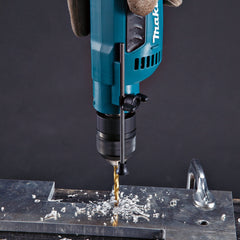 Furadeira de Alta Rotação 6.5Mm 1/4'' 370W Com Chave do Mandril Ergônomica DP2010 220V Makita