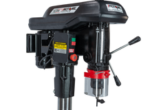 Furadeira de Coluna Completa Trifásico 1HP 4P com Chave Segurança FC-250T Motomil