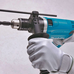 Furadeira de Impacto 16mm 5/8'' 710W 3200 RPM Industrial com Chave Punho Suporte HP1630 220V Makita