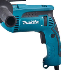 Furadeira de Impacto 16mm 5/8'' 760W 2800 RPM Industrial com Punho e Limitador HP1640 220V Makita