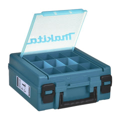 Furadeira de Impacto 16Mm 710W Com Chave Mandril Punho Maleta HP1630K 127V Makita