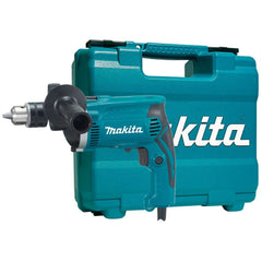 Furadeira de Impacto 16Mm 710W Com Punho Chave Mandril Maleta Kit Acessórios HP1630KX3 220V Makita