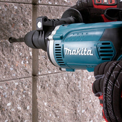 Furadeira de Impacto 16Mm 710W Com Punho Lateral para Concreto Aço Madeira HP1631 220V Makita