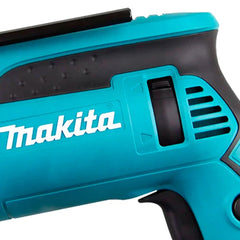 Furadeira de Impacto 16Mm 760W Com Punho Lateral Limitador de Profundidade HP1640 127V Makita