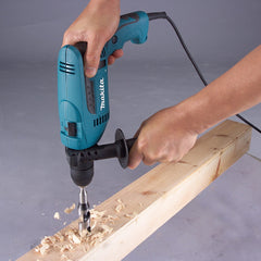 Furadeira de Impacto 16Mm 5/8'' 680W Com Punho Lateral Limitador de Profundidade HP1641 127V Makita