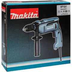 Furadeira de Impacto 16Mm 5/8'' 680W Com Punho Lateral Limitador de Profundidade HP1641 127V Makita
