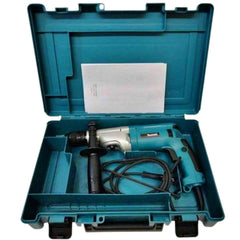 Furadeira de Impacto 2 Vel 20mm 3/4'' 1010W Industrial com Punho Maleta Limitador HP2071 220V Makita