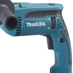 Furadeira de Impacto 1/2'' Com Punho Lateral Kit de Brocas HP1640X2 127V Makita