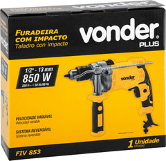 Furadeira Impacto 1/2" Fiv853 220V Vonder