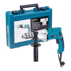 Furadeira Impacto 20Mm 3/4'' 1010W Com Punho Limitador de Profundidade Maleta HP2070 110V Makita