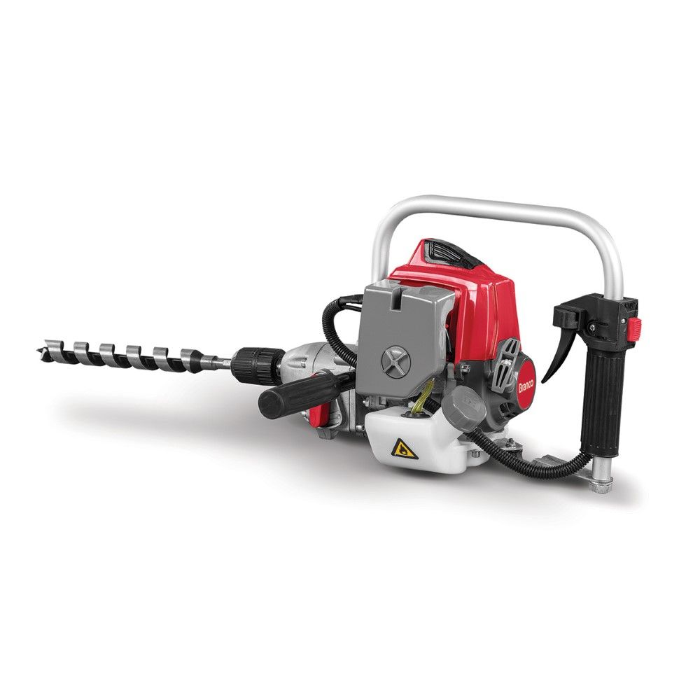 Furadeira Mourão à Gasolina 1cv 25,5cc 2T BFM26 Branco