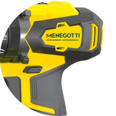 Furadeira e Parafusadeira a Bateria MFI-20 20V 60HZ Menegotti Intercambiável Brushless Sem Bateria