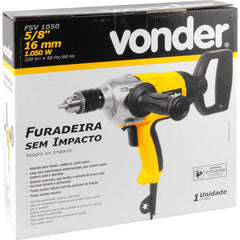 Furadeira Sem Impacto 5/8" Fsv 1050 220V Vonder