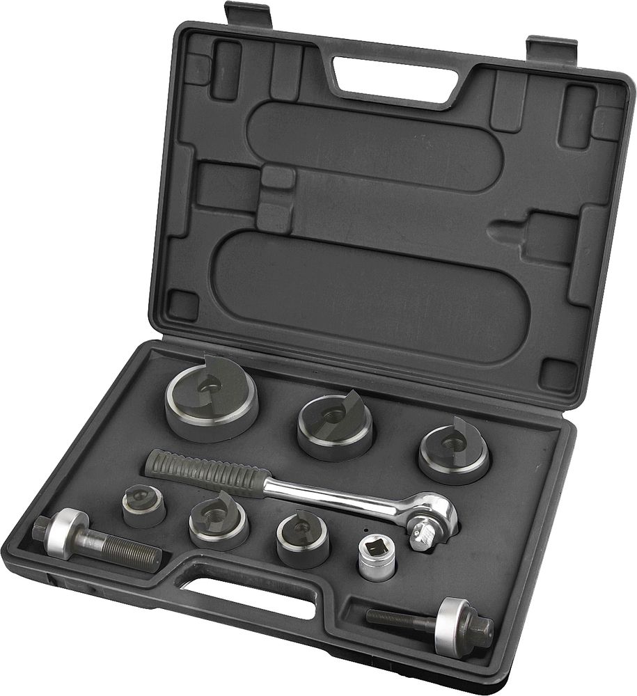 Furador de chapas manual 22,5mm à 61,5mm fmv122 Vonder