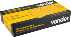 Gabarito Para Corrediça Telescópica Vonder