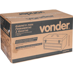 Gabinete para Ferramentas com 2 Gavetas Vonder