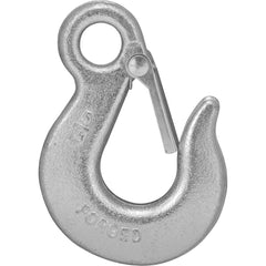Gancho De Aço Olhal 1,0T 5/16'' Com Trava Nove54