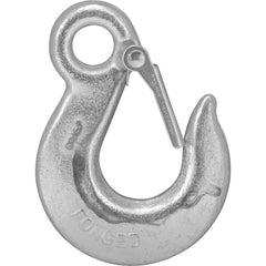 Gancho De Aço Olhal 1,5T 3/8'' Com Trava Nove54