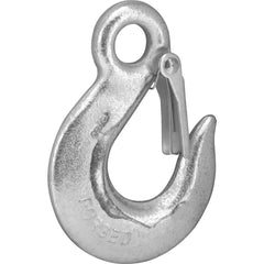 Gancho De Aço Olhal 1,5T 3/8'' Com Trava Nove54