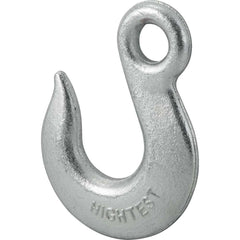 Gancho De Aço Olhal 1,5T 3/8'' Sem Trava Nove54