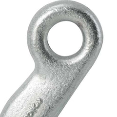 Gancho De Aço Olhal 1,5T 3/8'' Sem Trava Nove54