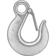 Gancho De Aço Olhal 2,0T 7/16'' Com Trava Nove54