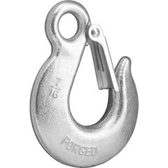 Gancho De Aço Olhal 2,0T 7/16'' Com Trava Nove54