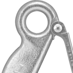 Gancho De Aço Olhal 2,0T 7/16'' Com Trava Nove54