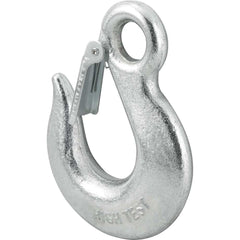 Gancho De Aço Olhal Fixo 1/2'' 3,0 Ton Com Trava Nove54