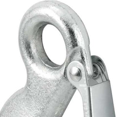 Gancho De Aço Olhal Fixo 1/2'' 3,0 Ton Com Trava Nove54