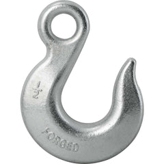 Gancho De Aço Olhal Fixo 1/2'' 3,0 Ton Sem Trava Nove54