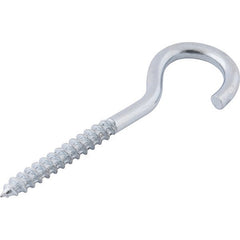 Gancho 6,3x70mm zincado g-10 com 100 peças Vonder