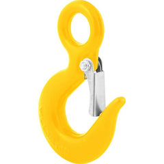 Gancho olhal fixo 1/4" 0,75t com trava uso leve - Vonder