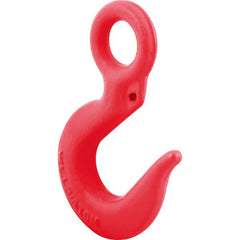 Gancho olhal fixo 1/4" 0,75t sem trava uso leve Vonder