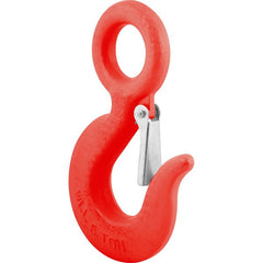 Gancho olhal fixo 3/4" 5,0t sem trava uso leve - Vonder