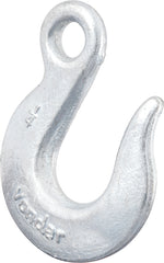 Gancho olhal fixo 3/8" 1,0t s/ trava leve galvanizado Vonder