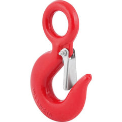 Gancho olhal fixo 3/8" 1,5t com trava uso leve - Vonder