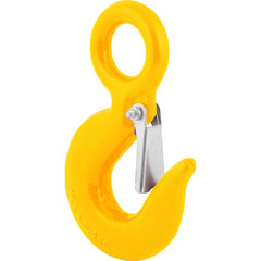 Gancho olhal fixo 3/8" 1,5t com trava uso leve - Vonder