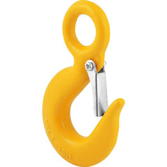 Gancho olhal fixo 5/16" 1,0t com trava uso leve Vonder