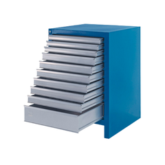 Gaveteiro Comport Mini com 10 gavetas COMP10 CMB