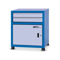 Gaveteiro modular grande com 1 Porta e 2 Gavetas GAV812 CMB