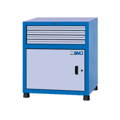 Gaveteiro modular grande com 1 Porta e 4 Gavetas GAV813 CMB