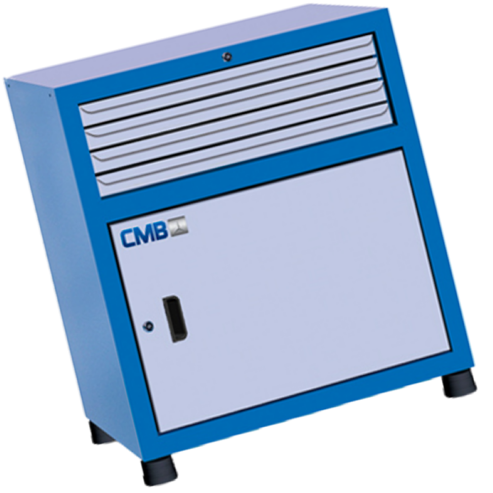 Gaveteiro modular grande com 1 Porta e 4 Gavetas GAV813 CMB